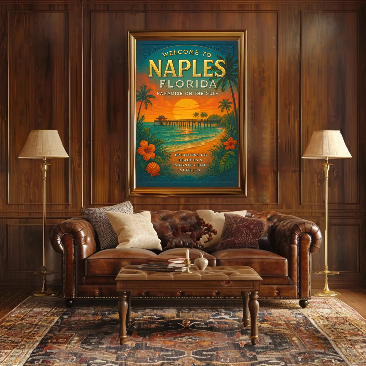 Welcome to Naples, Florida Poster