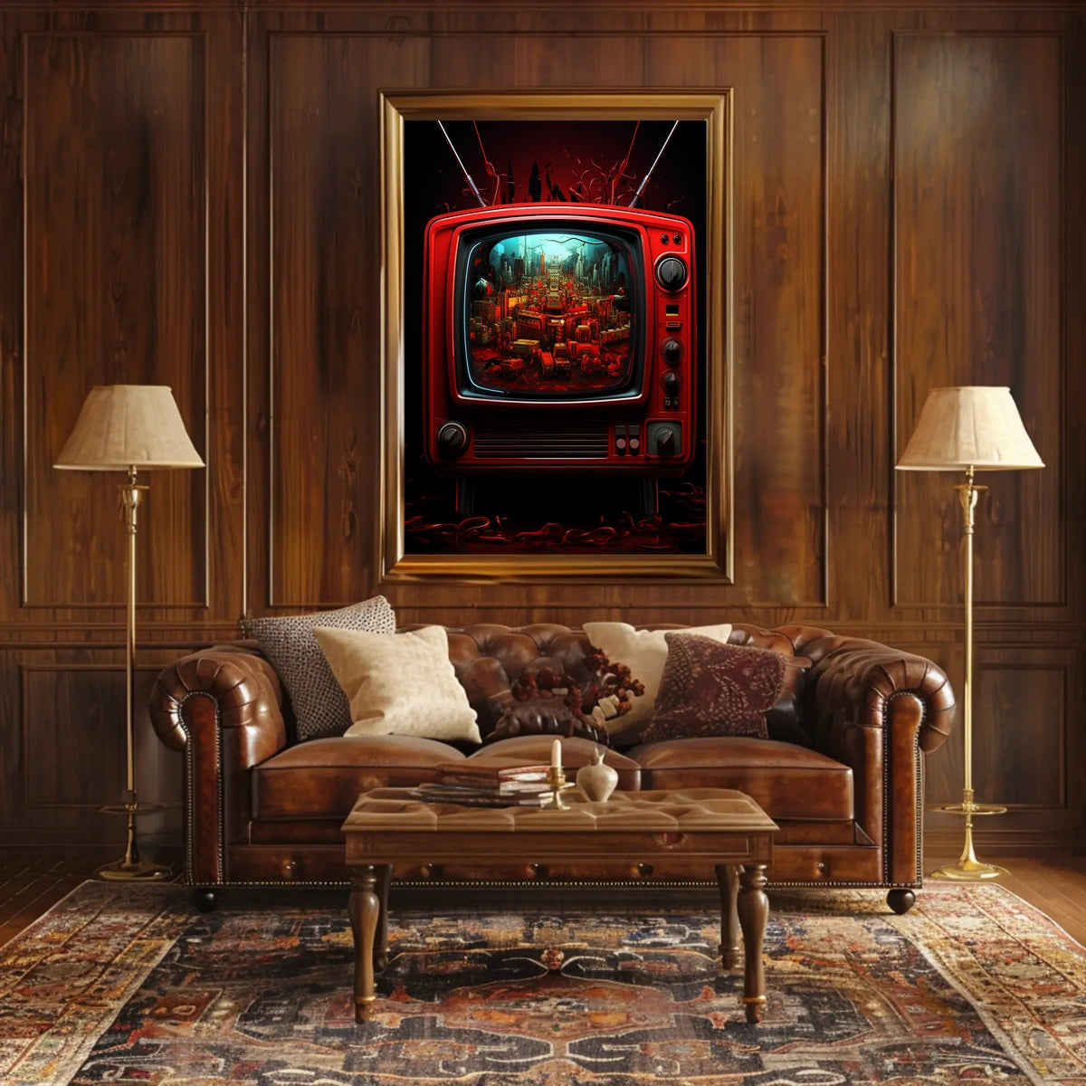 Retro Apocalypse Poster