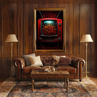 Retro Apocalypse Poster