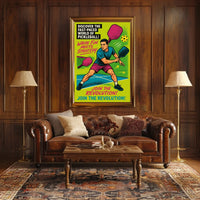 Discover the Fast-Paced World of Pickleball Poster