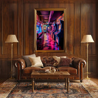 Retro Arcade Wonderland Poster