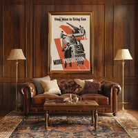 From Mine to Firing Line Poster PosterGoat