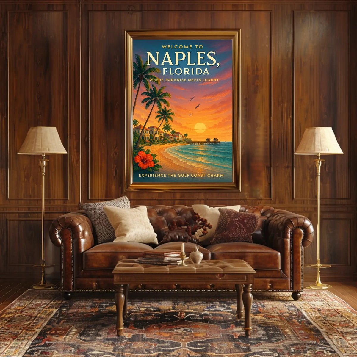 Welcome to Naples, Florida Poster