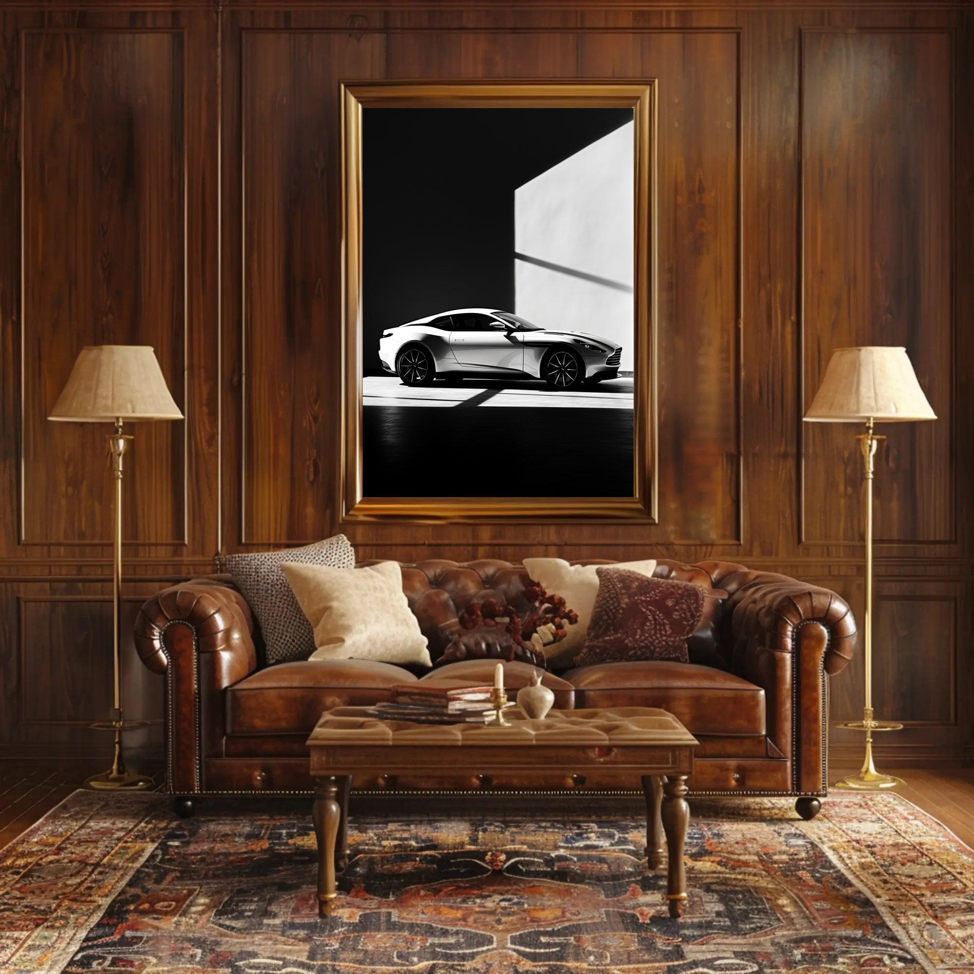 Elegance in Motion Poster PosterGoat