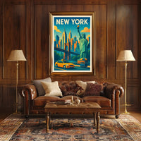 Discover New York Poster