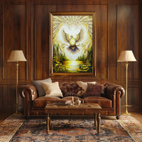 The Radiant Dove Poster