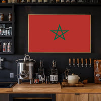 Morocco Flag Poster