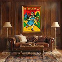 Wizard of Oz Pop Culture Poster PosterGoat