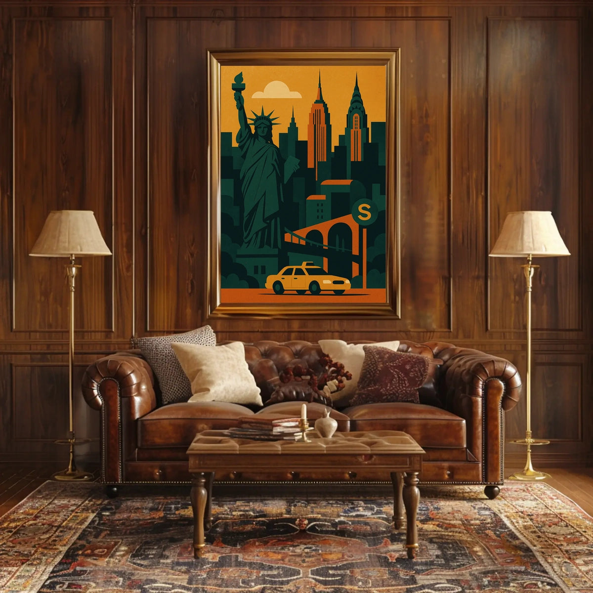 New York City Vibes Poster