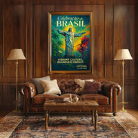 Celebration of Brazil Poster