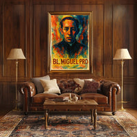 Bl. Miguel Pro Poster