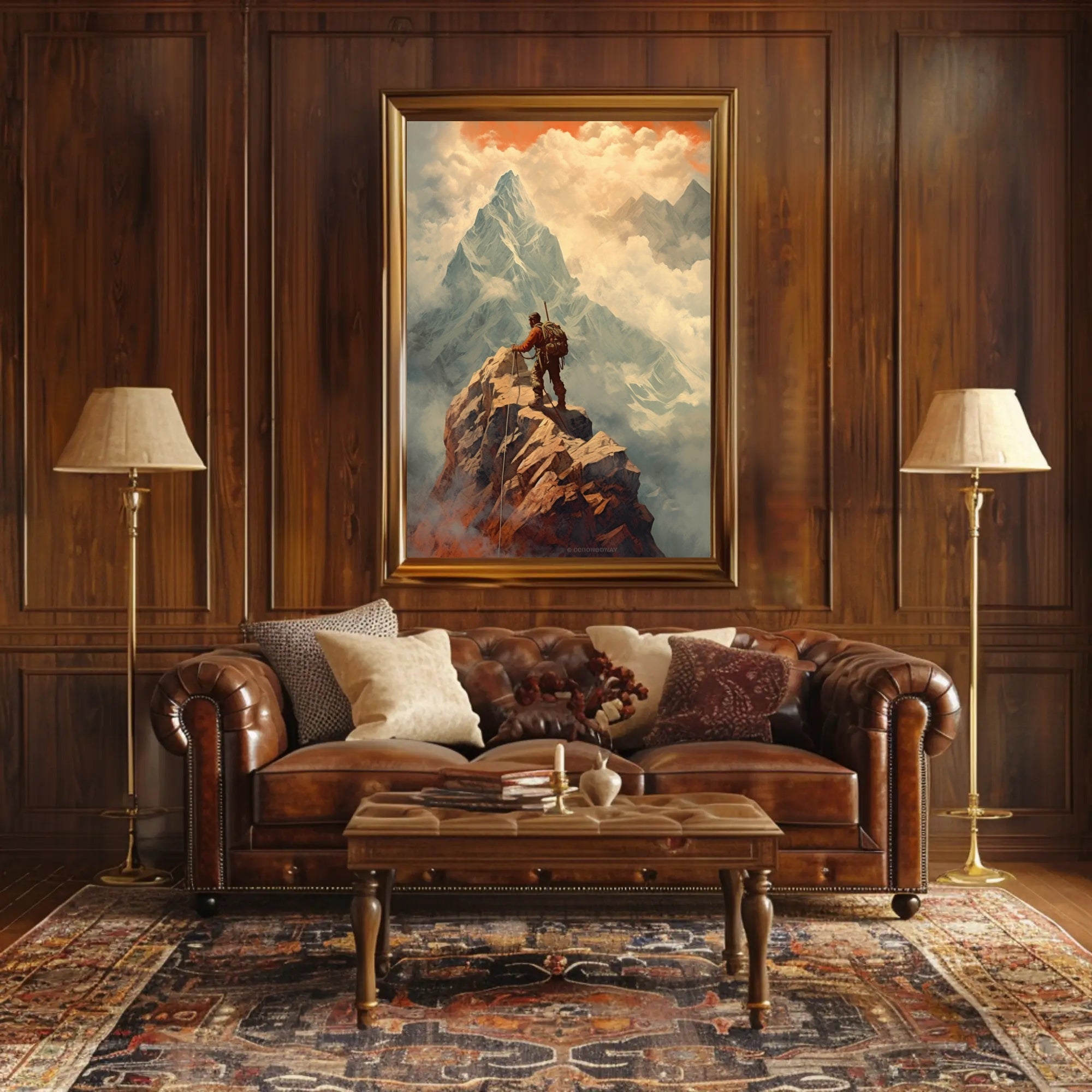 Summit Ascent Poster