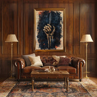 SkeletonS Quill Poster