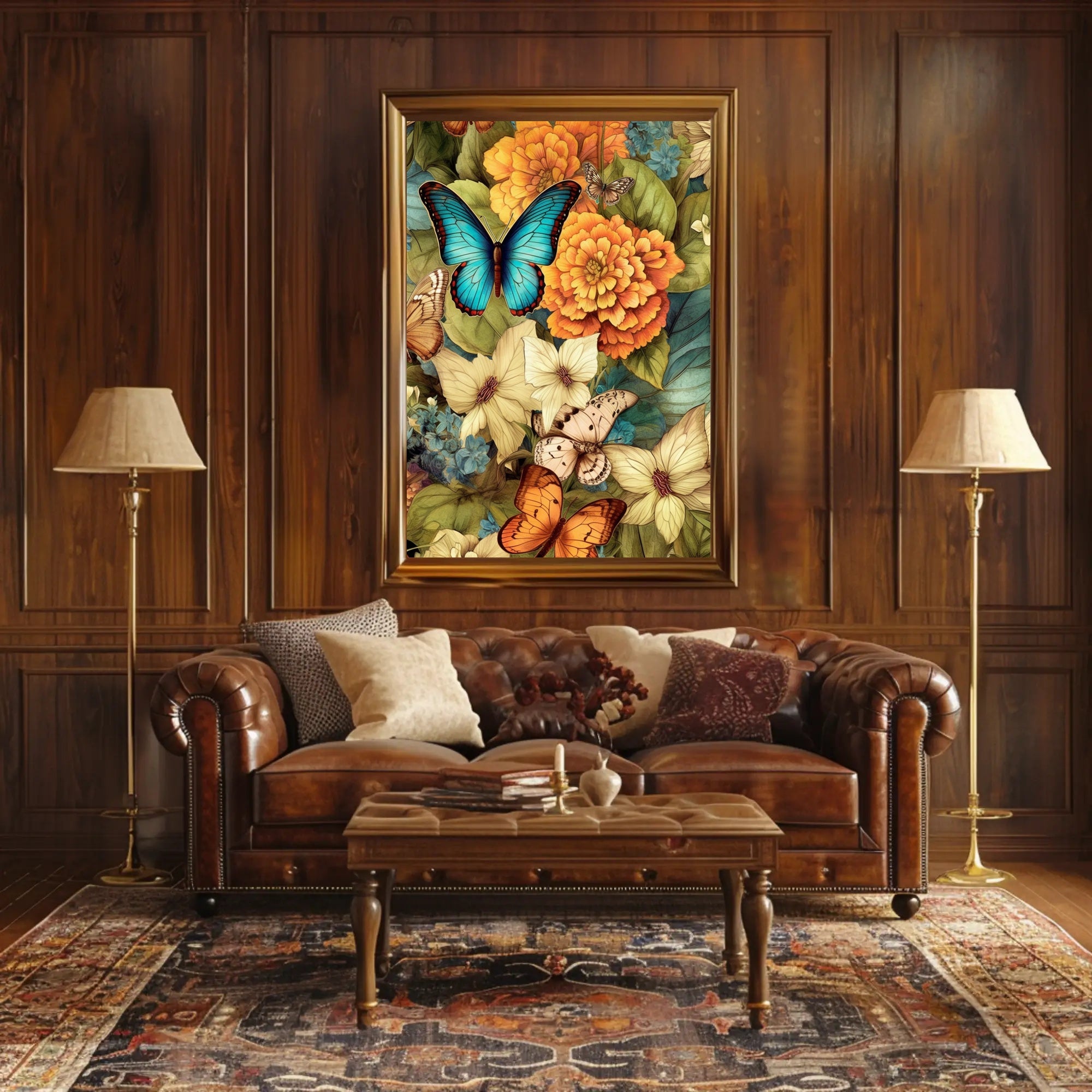 Vibrant Nature Symphony Poster