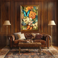 Vibrant Nature Symphony Poster