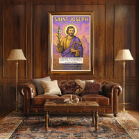 Saint Joseph Feast Day: March 19 Poster PosterGoat