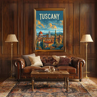 Scenic Tuscany Poster