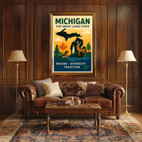 Discover Michigan The Great Lakes State