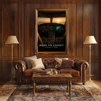 Inside the Cockpit Poster