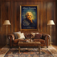 Albert Einstein A Mind Unbound Poster