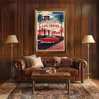 Welcome to Las Vegas Poster