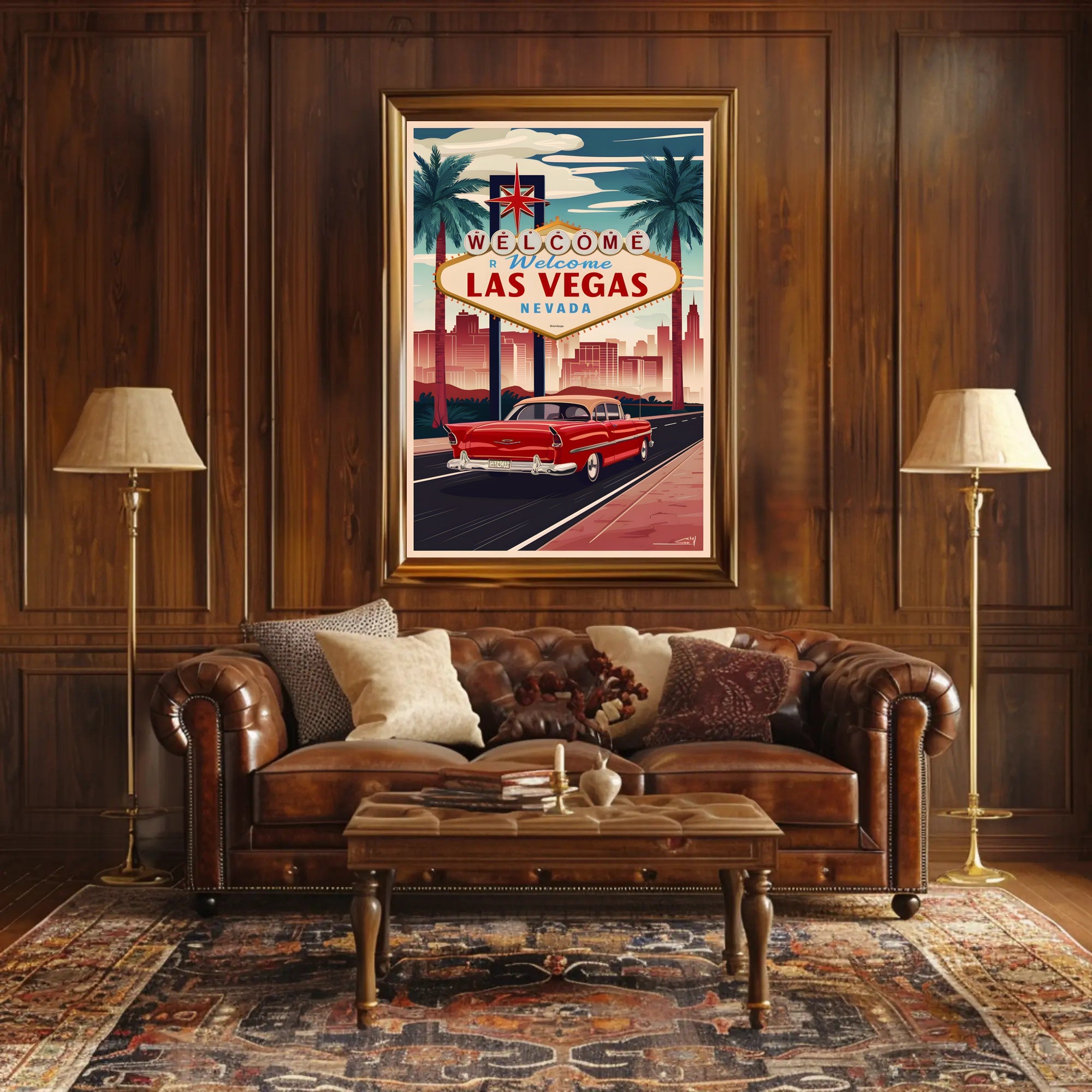 Welcome to Las Vegas Poster