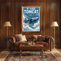 F-14B Tomcat Poster PosterGoat
