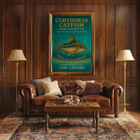 Corydoras Catfish Peaceful Bottom Poster