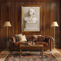 Thomas Jefferson Historical Vintage Presidential Poster