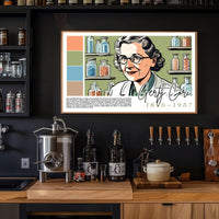 Celebrating Gerty Cori Poster