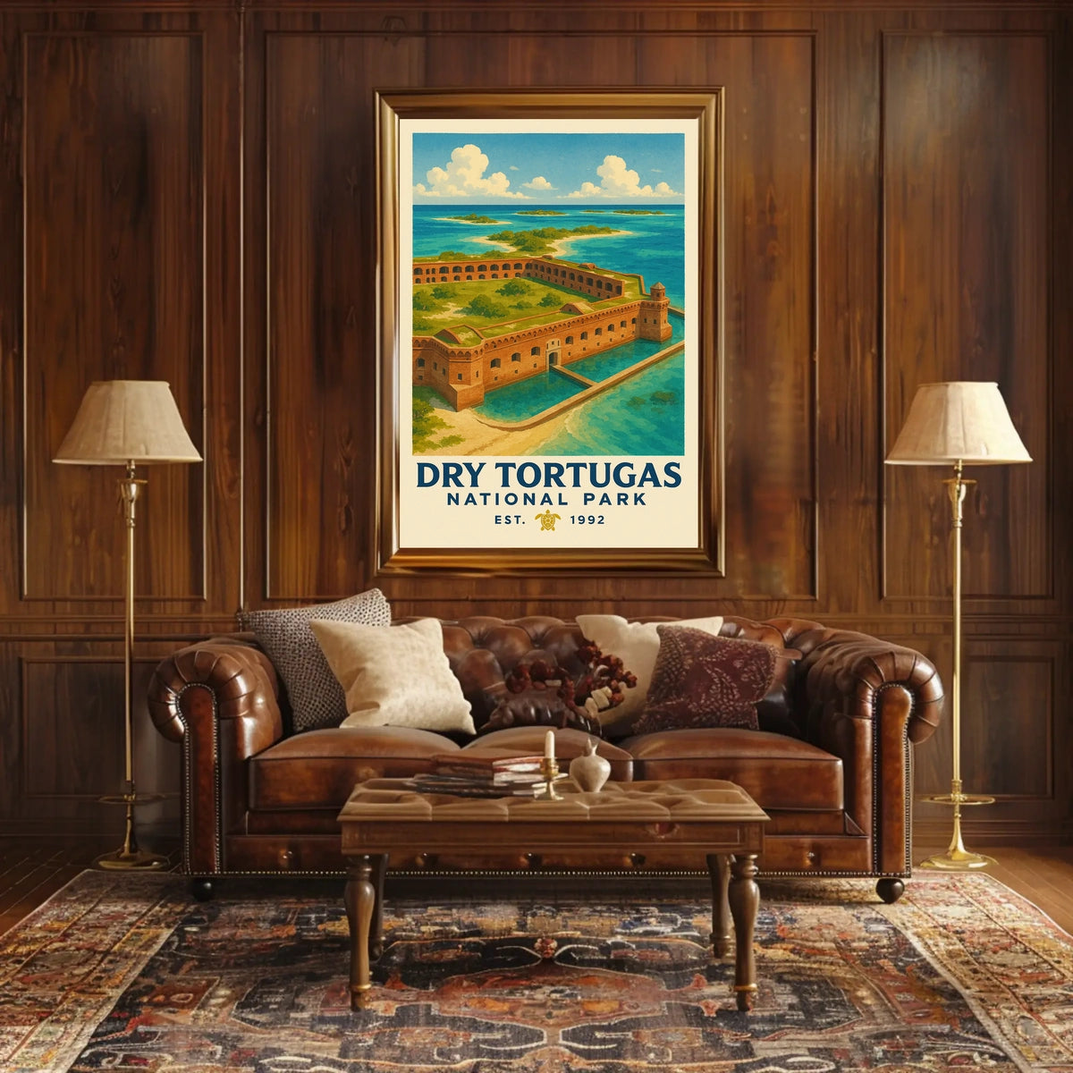 Dry Tortugas National Park Poster