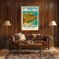 Dry Tortugas National Park Poster