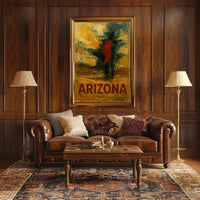 Arizona Impressionist Landscape Poster