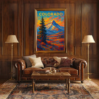 Colorado Landscape Poster