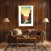 Big Bend Scenic View Poster PosterGoat