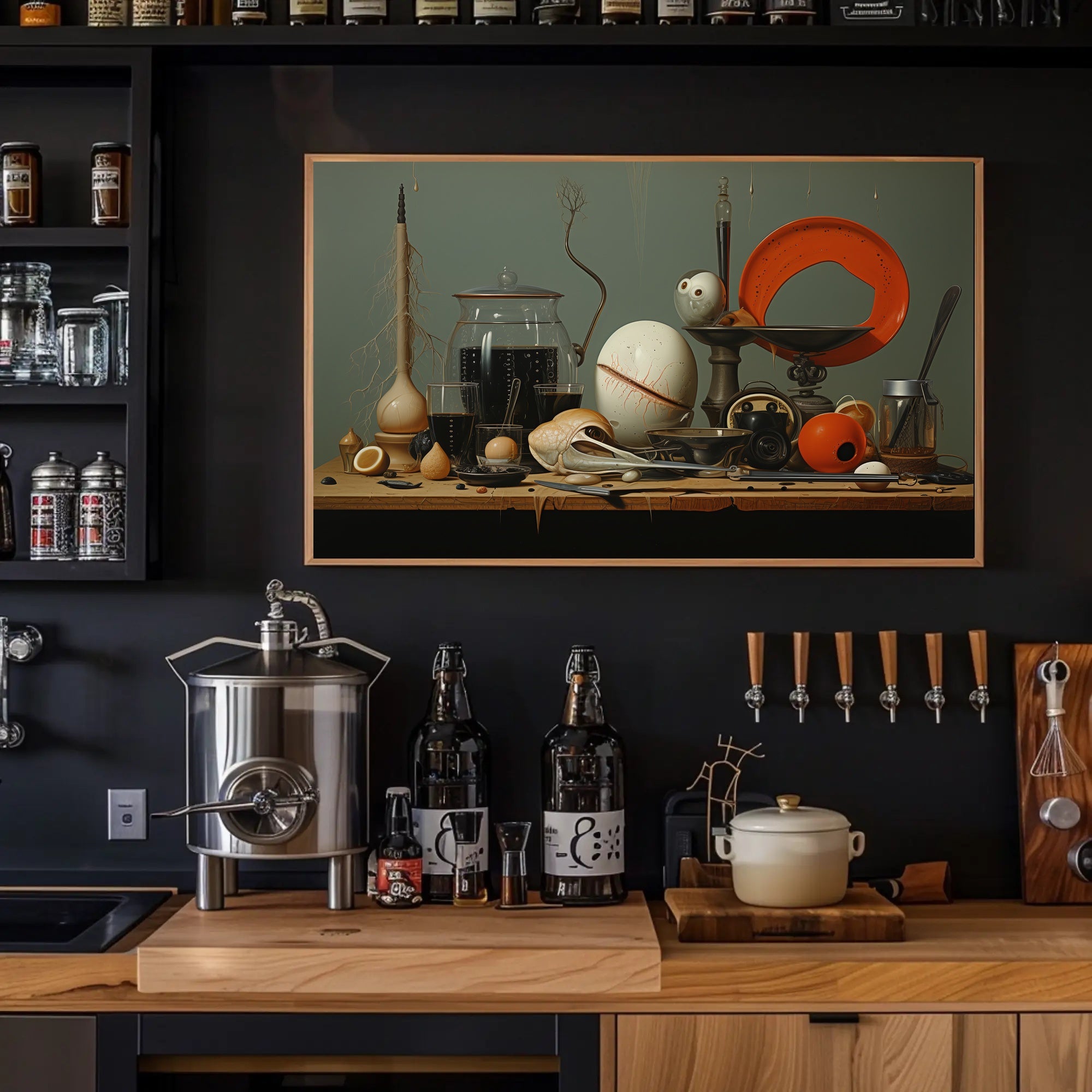 Surreal Still Life: Abstract or Artistic Poster