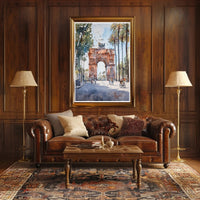 Urban Tranquility Poster PosterGoat