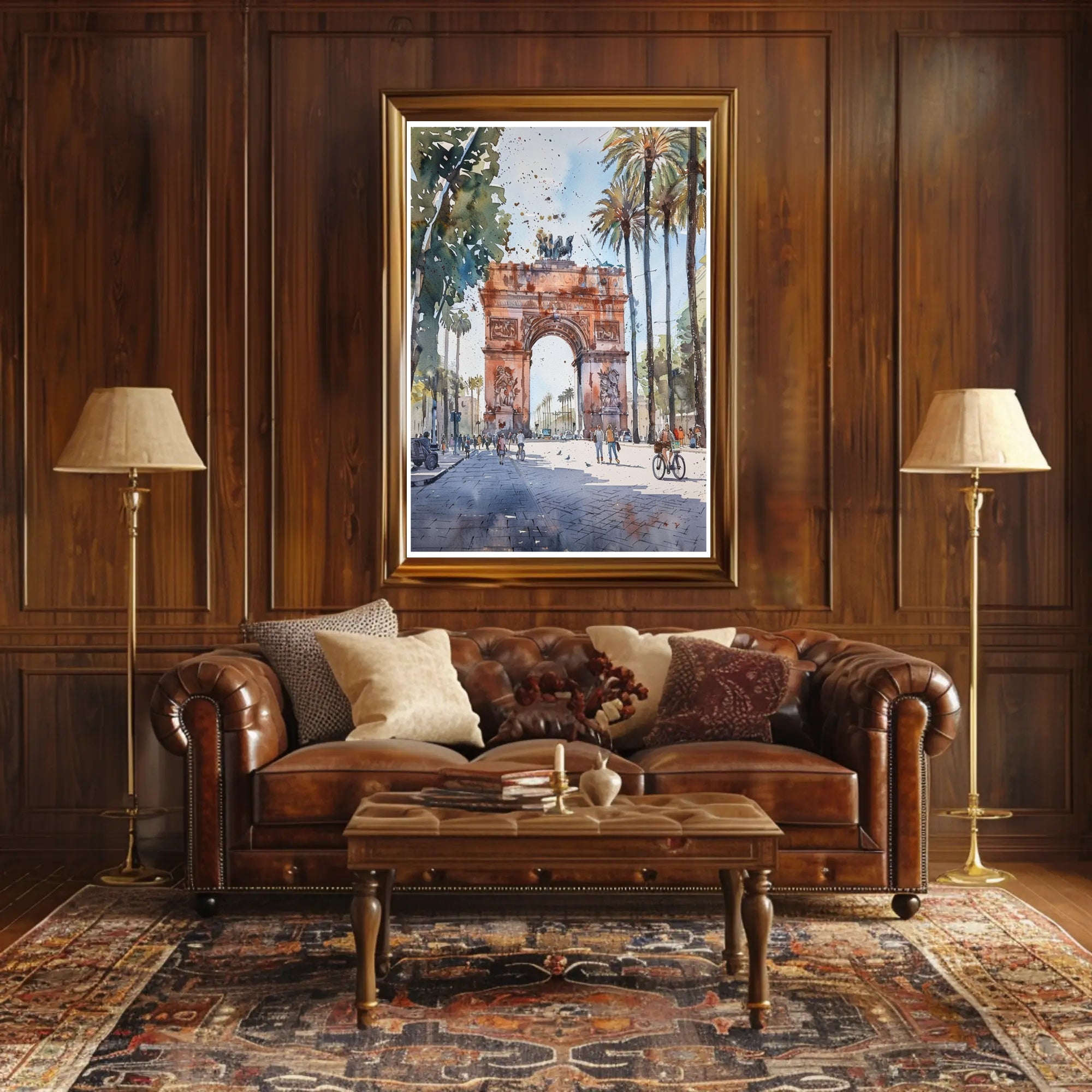 Urban Tranquility Poster PosterGoat