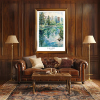 Calgary Reflections Poster PosterGoat