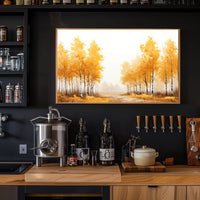 Autumn Tranquility Poster