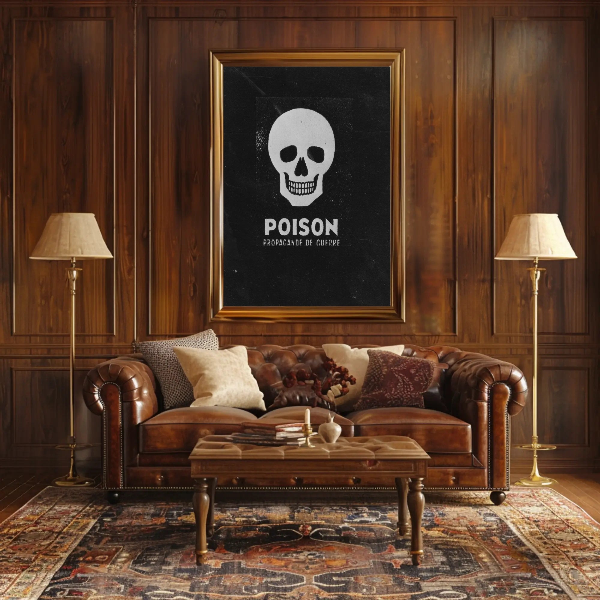 Poison Propaganda Poster PosterGoat