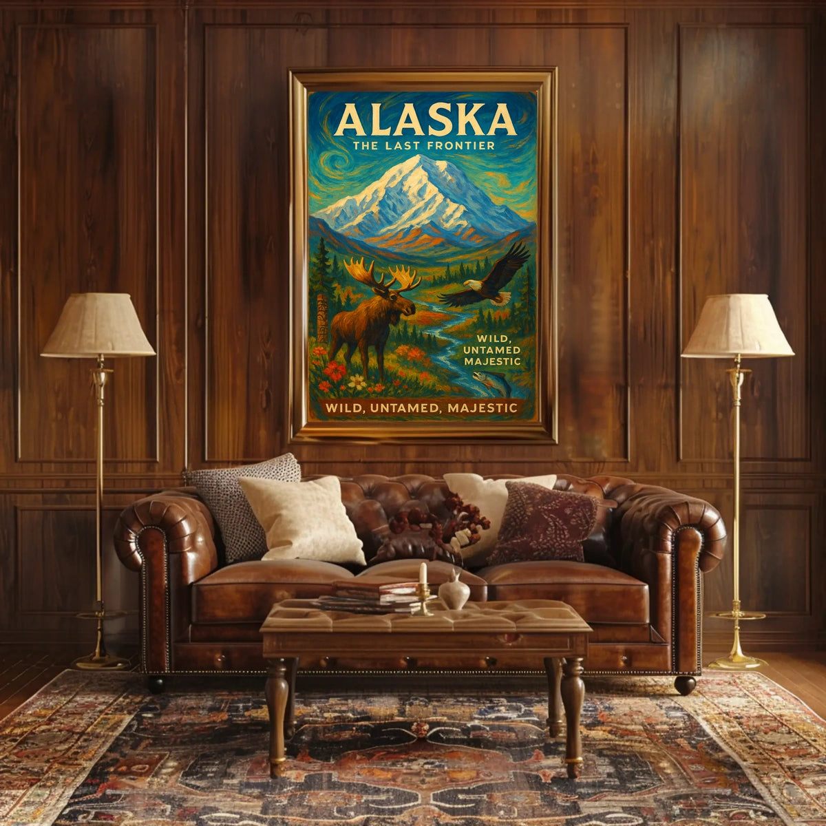 Alaska The Last Frontier