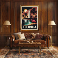 Florida Paradise Poster