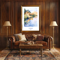 Tranquil Oasis of Siwa Poster PosterGoat