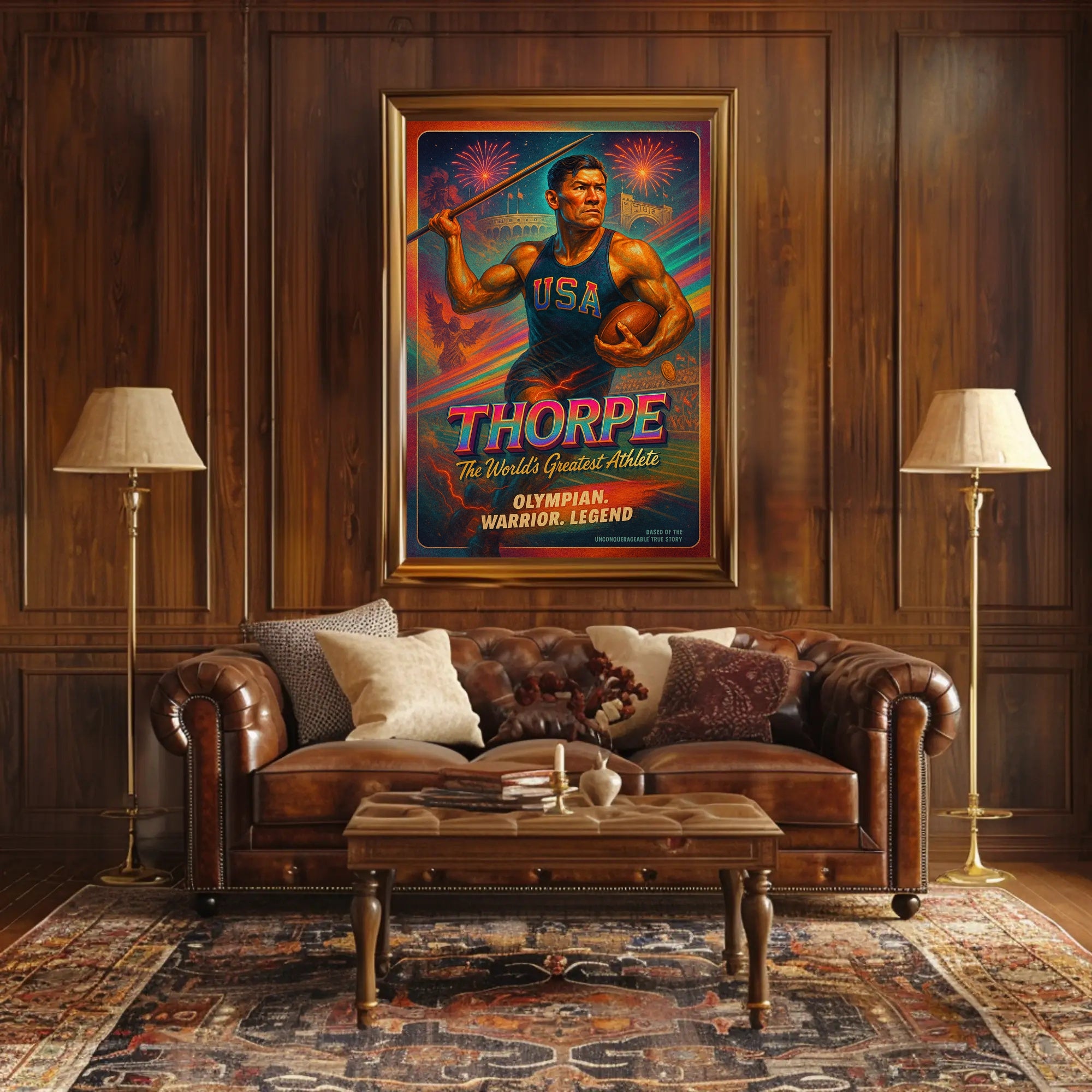 Thorpe – The World's Greatest Athlete Poster