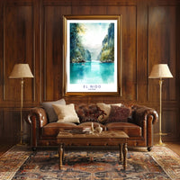 El Nido Tranquility Poster PosterGoat