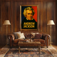 Andrew Jackson Scenic Wanderlust Poster