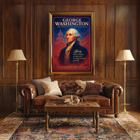 George Washington 1st President Poster PosterGoat