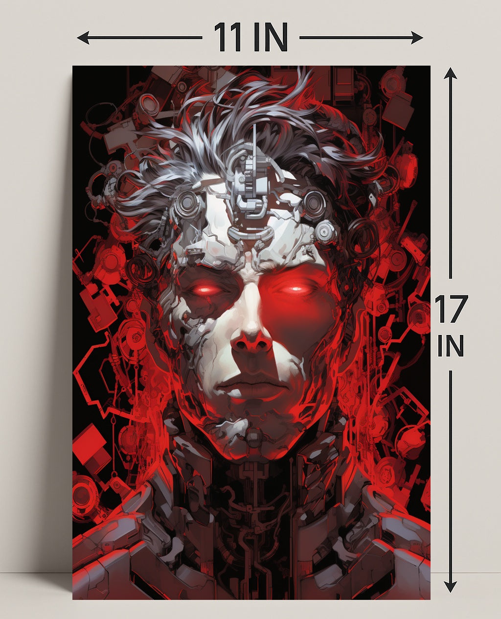 Cybernetic Vision Poster PosterGoat