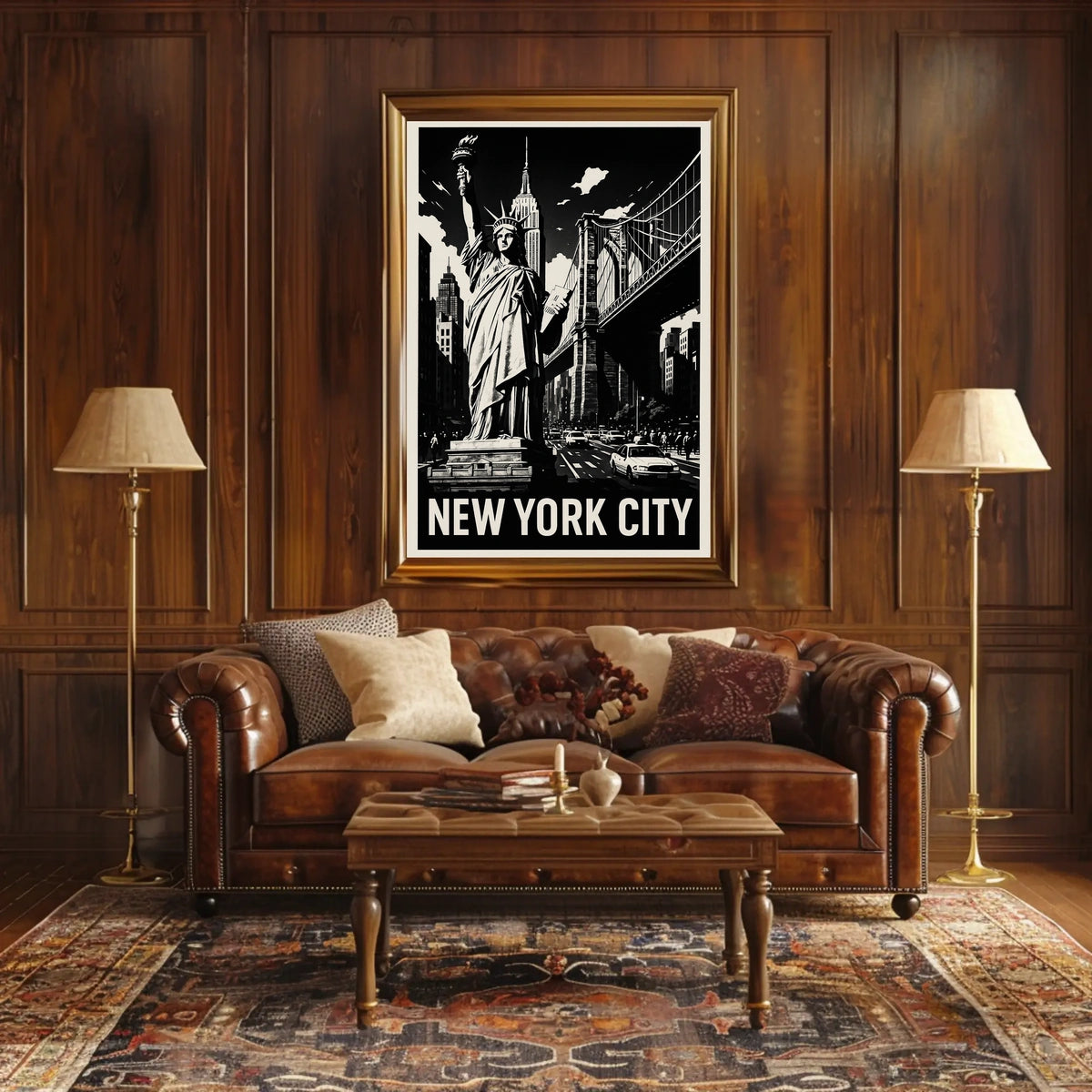 Iconic New York City Poster